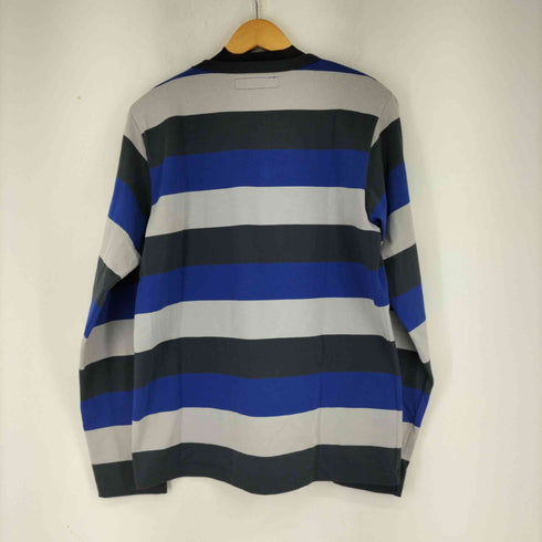 アニエスベー agnes b. クルーネックボーダー L/S Tシャツ メンズ JPN:2