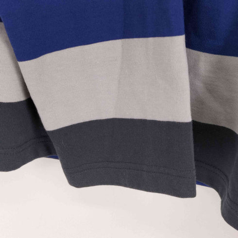 アニエスベー agnes b. クルーネックボーダー L/S Tシャツ メンズ JPN:2