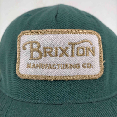 ブリクストン Brixton ベトナム製 6パネル ロゴワッペンキャップ メンズ