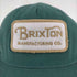 ブリクストン Brixton ベトナム製 6パネル ロゴワッペンキャップ メンズ