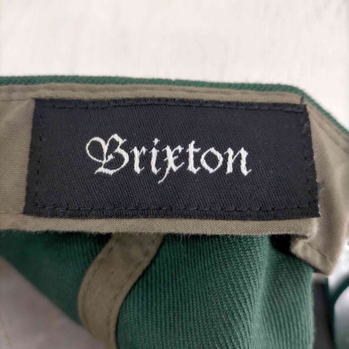 ブリクストン Brixton ベトナム製 6パネル ロゴワッペンキャップ メンズ