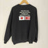 90-00S LEE ボディ CORRUPTED プリント クルーネック スウェット メンズ import:L
