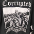 90-00S LEE ボディ CORRUPTED プリント クルーネック スウェット メンズ import:L