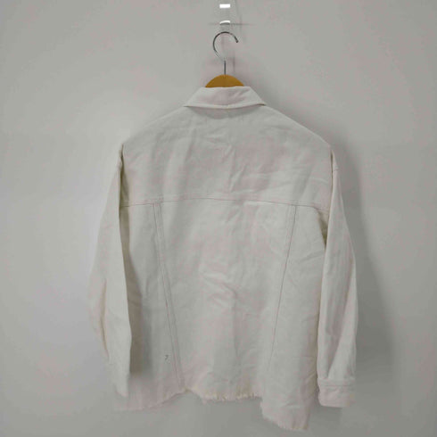 ザラ ZARA カットオフシャツジャケット レディース JPN:M