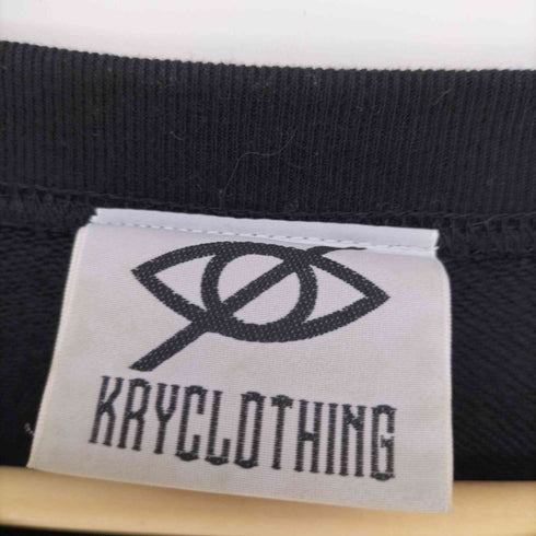ケリークロージング kryclothing ロゴ プリント クルーネック スウェット レディース