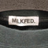 ミルクフェド MILKFED. オーバーサイズスウェットワンピース レディース ONE SIZE