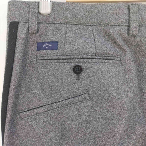 キャロウェイ Callaway 8WAYストレッチ ニット テーパードパンツ メンズ 3L