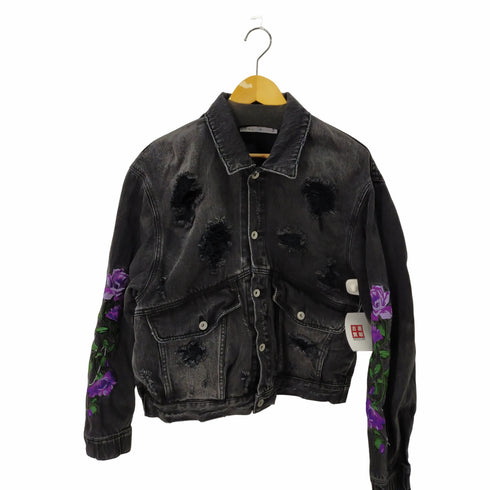 レジェンダ LEGENDA The Fact Rose Denim Blouson メンズ FREE