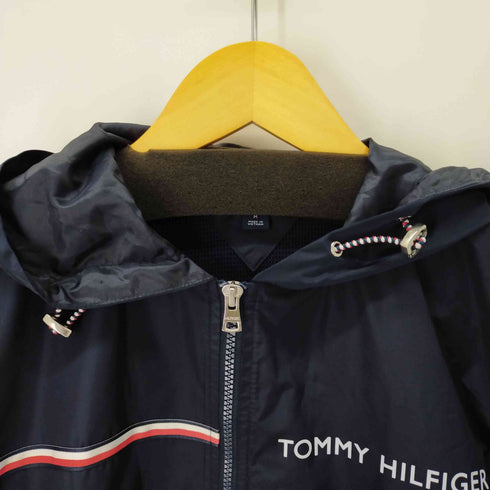 トミーヒルフィガー TOMMY HILFIGER ナイロンパーカー レディース JPN:M
