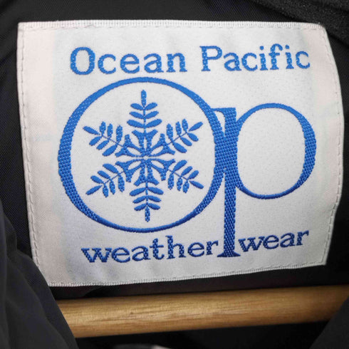オーシャンパシフィック ocean pacific EDWIN KANOA SURF別注 コーデュロイダウンベスト メンズ JPN:M