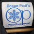 オーシャンパシフィック ocean pacific EDWIN KANOA SURF別注 コーデュロイダウンベスト メンズ JPN:M