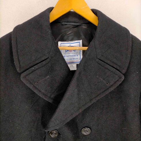 ユーエスネイビー U.S.NAVY 米海軍 DSCP Pea COAT メンズ 42XL