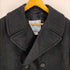 ユーエスネイビー U.S.NAVY 米海軍 DSCP Pea COAT メンズ 42XL