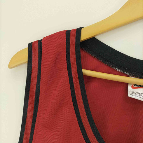 ナイキ NIKE 90S 白タグ TEAMタグ 刺繍 タンクトップ ゲームシャツ メンズ import:XXL
