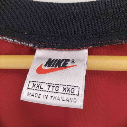 ナイキ NIKE 90S 白タグ TEAMタグ 刺繍 タンクトップ ゲームシャツ メンズ import:XXL