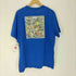 フルーツボディ キャラクター グラフィック プリント S/S Tシャツ メンズ import:XL