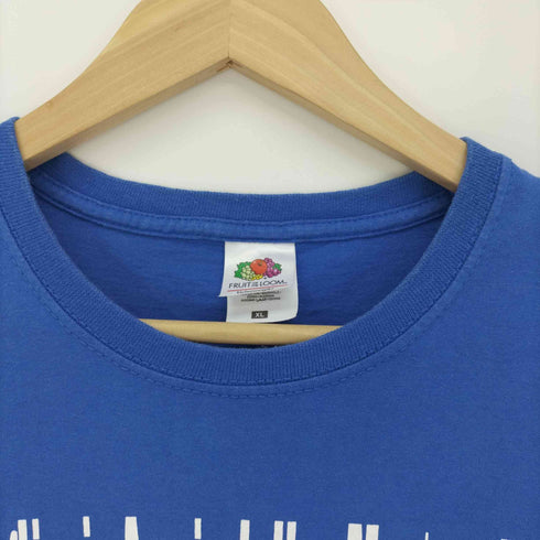 フルーツボディ キャラクター グラフィック プリント S/S Tシャツ メンズ import:XL