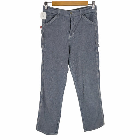 ディッキーズ Dickies ヒッコリーストライプ ペインターパンツ レディース 7/28