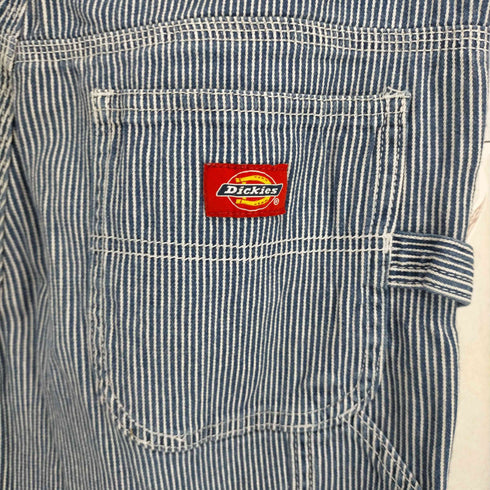 ディッキーズ Dickies ヒッコリーストライプ ペインターパンツ レディース 7/28