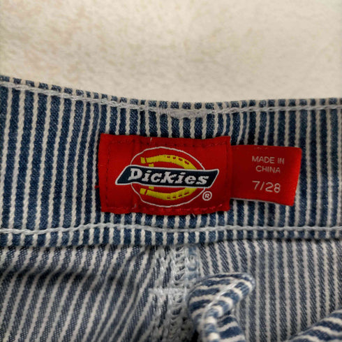 ディッキーズ Dickies ヒッコリーストライプ ペインターパンツ レディース 7/28