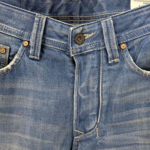 ディーゼル DIESEL LARKEE ボタンフライデニムパンツ メンズ W29 L30