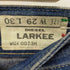 ディーゼル DIESEL LARKEE ボタンフライデニムパンツ メンズ W29 L30