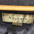 ACCENTS ライナー付き フェイクレザーロングコート メンズ 2XL