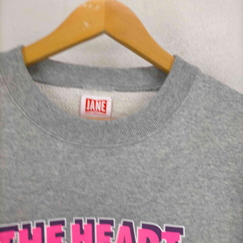JANE & THE HEARTBREAKERS 両面プリント スウェット メンズ