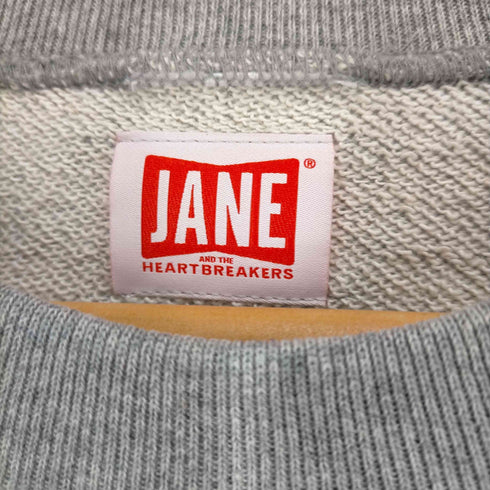 JANE & THE HEARTBREAKERS 両面プリント スウェット メンズ