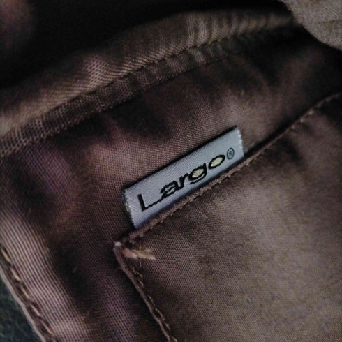 レガートラーゴ legato largo レザーショルダーバッグ レディース