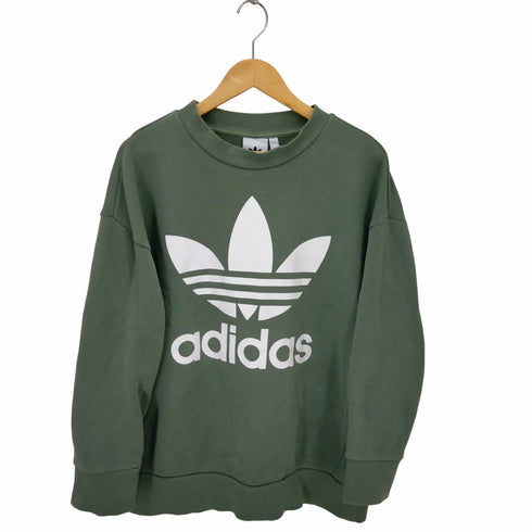 アディダスオリジナルス adidas Originals TREFOIL OVERSIZED CREW メンズ S