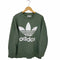 アディダスオリジナルス adidas Originals TREFOIL OVERSIZED CREW メンズ S