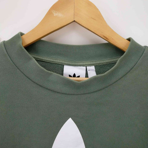 アディダスオリジナルス adidas Originals TREFOIL OVERSIZED CREW メンズ S