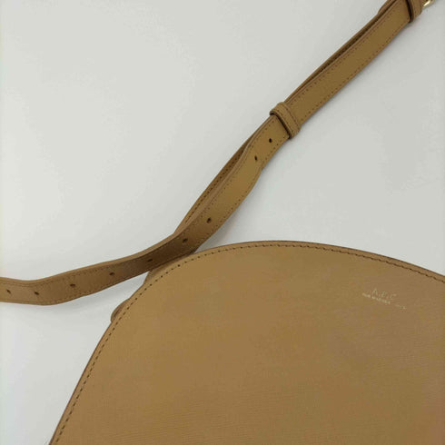 アーペーセー A.P.C. Demi-lune ハーフムーン ショルダーバッグ レディース