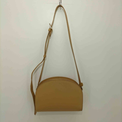アーペーセー A.P.C. Demi-lune ハーフムーン ショルダーバッグ レディース