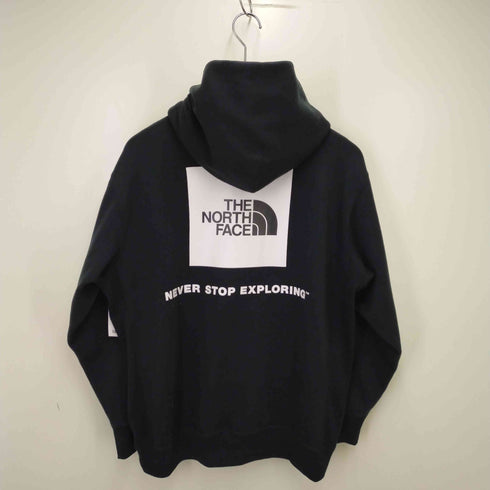 ザノースフェイス THE NORTH FACE バックスクエアロゴフーディ メンズ L