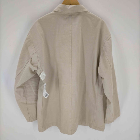 ムジルシリョウヒン 無印良品 木の実から作ったカポック混デニムカバーオール メンズ JPN:XL