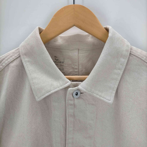 ムジルシリョウヒン 無印良品 木の実から作ったカポック混デニムカバーオール メンズ JPN:XL