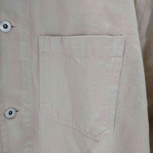 ムジルシリョウヒン 無印良品 木の実から作ったカポック混デニムカバーオール メンズ JPN:XL