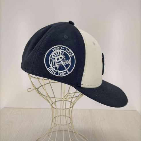 ニューエラ NEW ERA 刺繍ベースボールキャップ メンズ 7 1/2