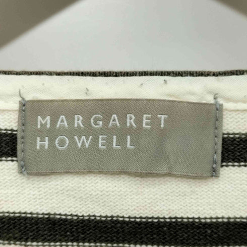 マーガレットハウエル MARGARET HOWELL ショルダーボタン バスクシャツ レディース 2