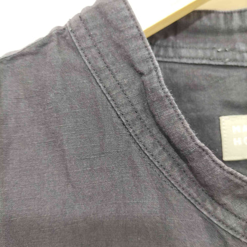 マーガレットハウエル MARGARET HOWELL コットンリネン バンドカラーシャツ レディース JPN:1