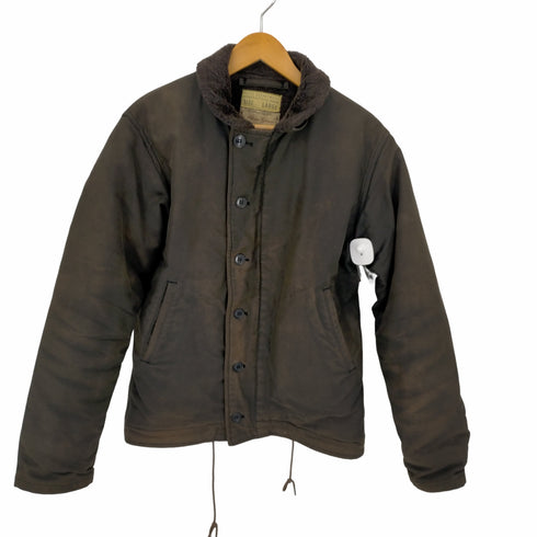 バズリクソンズ BUZZ RICKSONS WILLIAM GISON NXss 22036 N-1デッキジャケット メンズ JPN:L