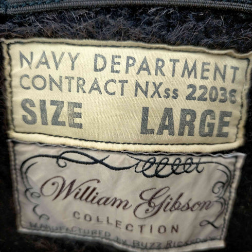 バズリクソンズ BUZZ RICKSONS WILLIAM GISON NXss 22036 N-1デッキジャケット メンズ JPN:L