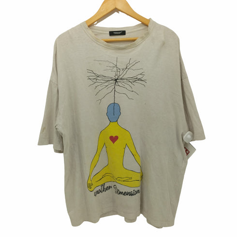 アンダーカバー UNDERCOVER 2022SS Another Dimension BIGTEE オーバーサイズTシャツ メンズ JPN:2