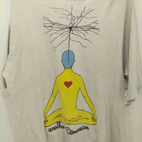 アンダーカバー UNDERCOVER 2022SS Another Dimension BIGTEE オーバーサイズTシャツ メンズ JPN:2