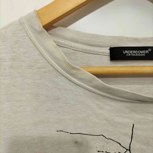 アンダーカバー UNDERCOVER 2022SS Another Dimension BIGTEE オーバーサイズTシャツ メンズ JPN:2