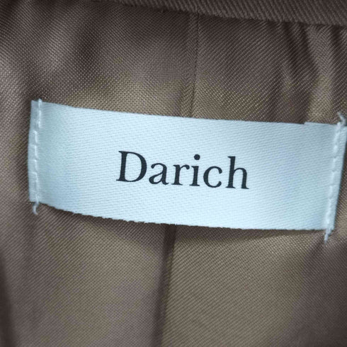 ダーリッチ Darich ダブルボタンショートジャケット レディース FREE