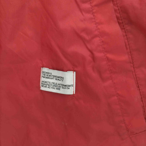 ベドウィンアンドザハートブレイカーズ BEDWIN&THE HEARTBREAKERS L/S COACH JACKET JILL コーチジャケット メンズ S