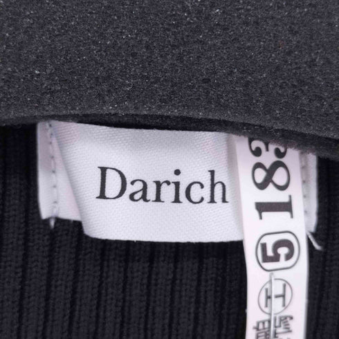 ダーリッチ Darich チェーンデザインボレロリブニット レディース FREE